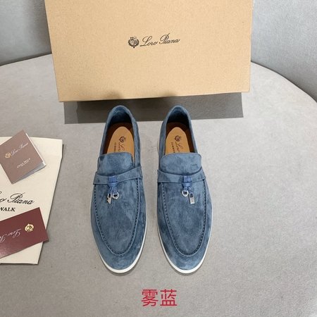 Loro Piana cashmere loafers