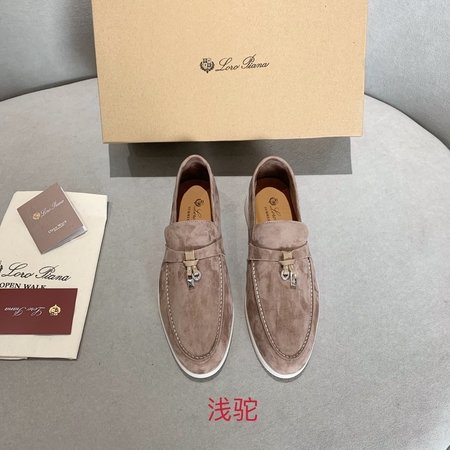 Loro Piana cashmere loafers