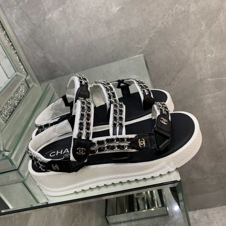 Chanel Chain sandals