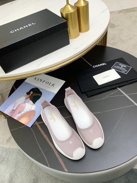 Chanel casual shoes