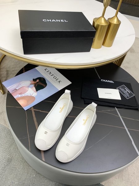 Chanel casual shoes