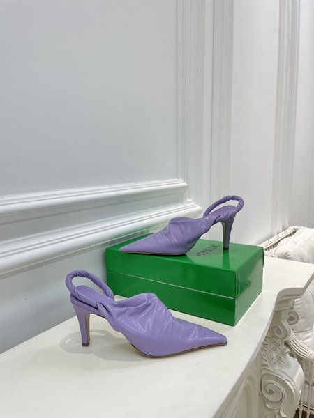 Bottega Veneta BV kelp shoes imported butter leather sandals