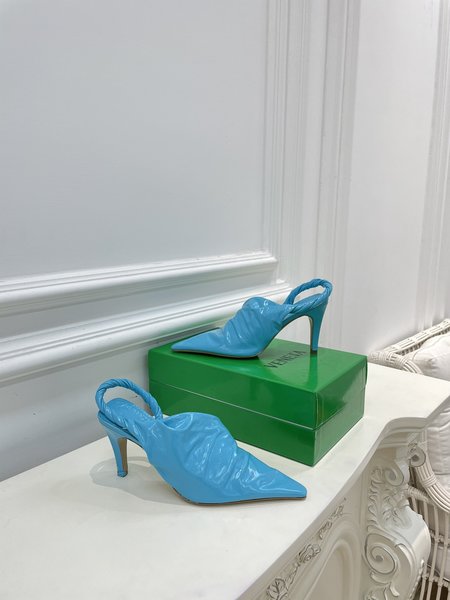 Bottega Veneta BV kelp shoes imported butter leather sandals