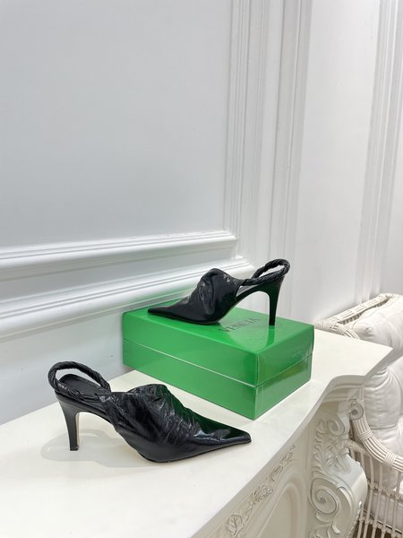 Bottega Veneta BV kelp shoes imported butter leather sandals