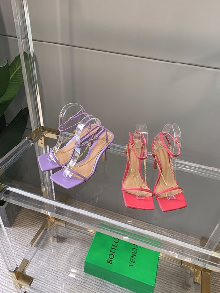 Bottega Veneta Cowhide high heel sandals