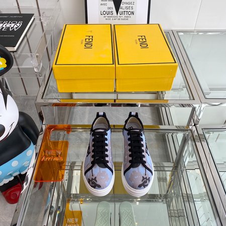 Fendi Skateboard shoes sports shoes