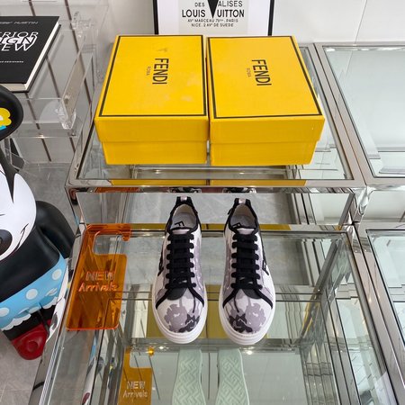 Fendi Skateboard shoes sports shoes