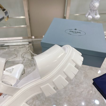 Prada gear sandals