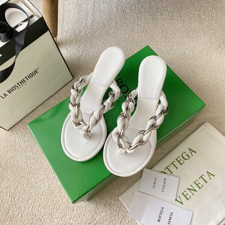 Bottega Veneta Chain slippers