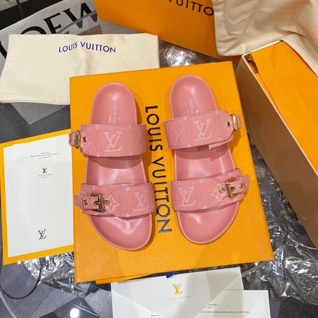 Louis Vuitton Since 1854 sandals