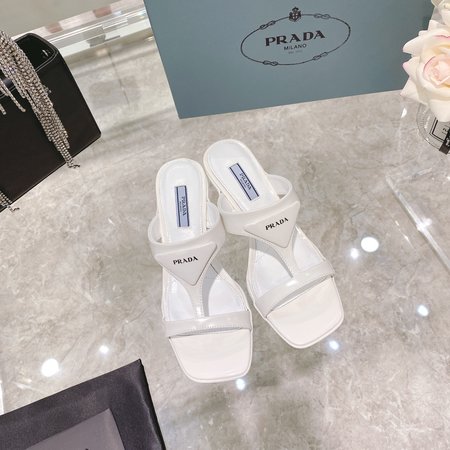 Prada retro style sandals