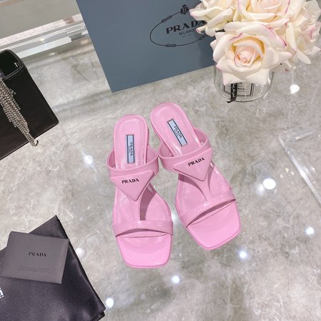 Prada retro style sandals