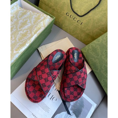 Gucci Thick-soled slippers 5.5cm thickness
