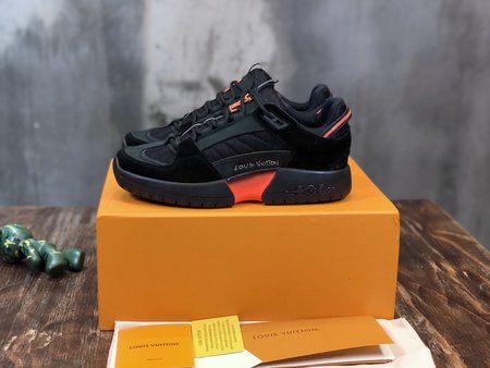Louis Vuitton A View sneakers reflective material