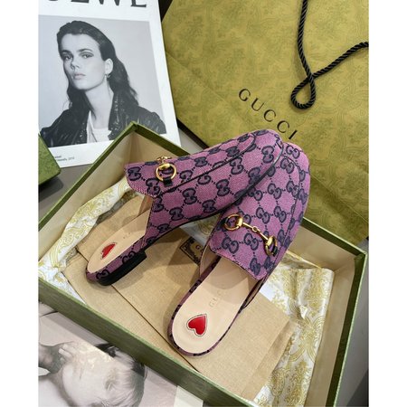 Gucci GG Multicolor slippers
