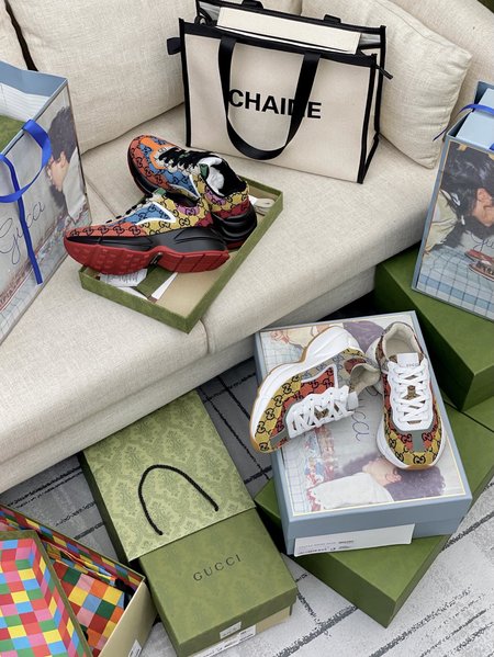 Gucci Rhyton Sneakers