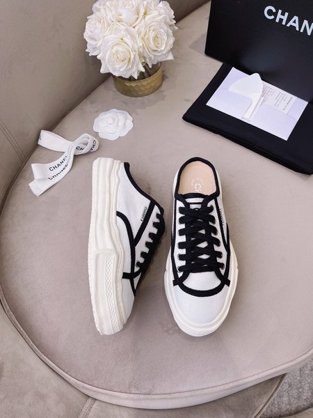 Chanel Classic Moccasins