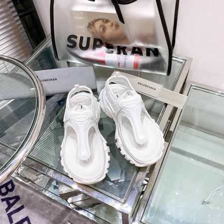 Balenciaga Track platform sandals