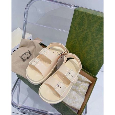 Gucci GG soft sandals and slippers