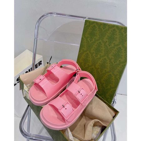 Gucci GG soft sandals and slippers