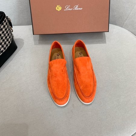 Loro Piana cashmere loafers