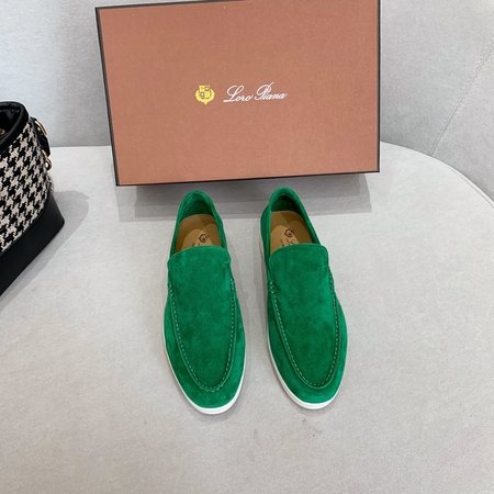 Loro Piana cashmere loafers