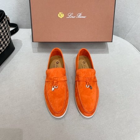 Loro Piana cashmere loafers