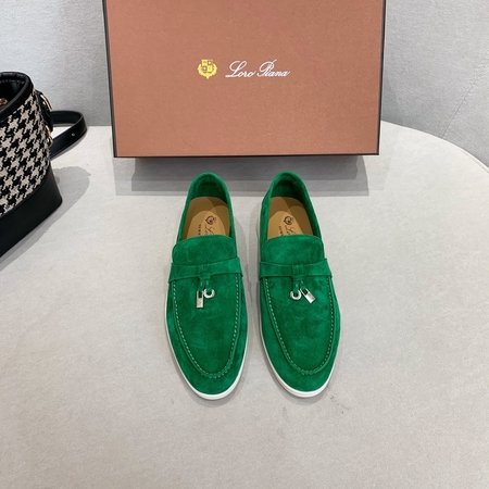 Loro Piana cashmere loafers