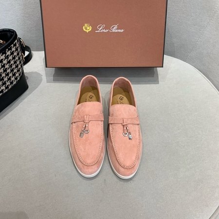 Loro Piana cashmere loafers