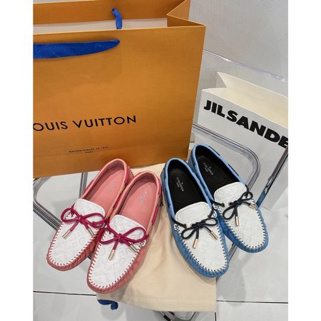 Louis Vuitton GLORIA flat loafers