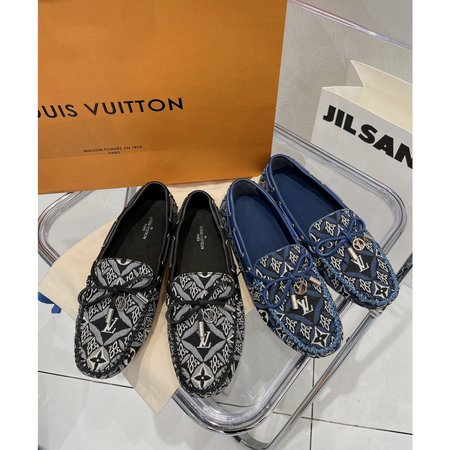 Louis Vuitton GLORIA flat loafers