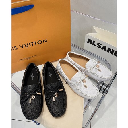 Louis Vuitton GLORIA flat loafers