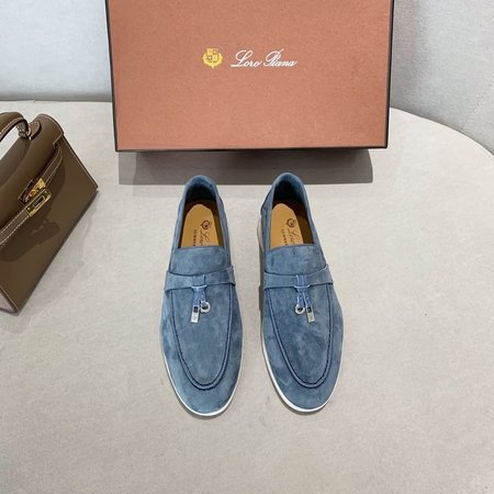 Loro Piana cashmere loafers