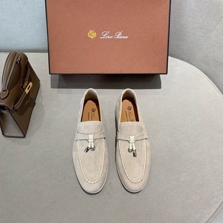 Loro Piana cashmere loafers