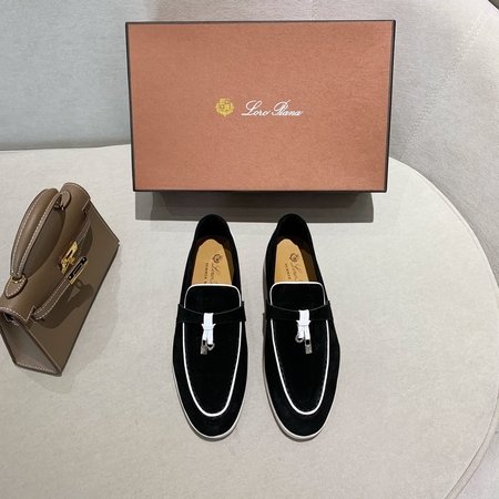 Loro Piana cashmere loafers