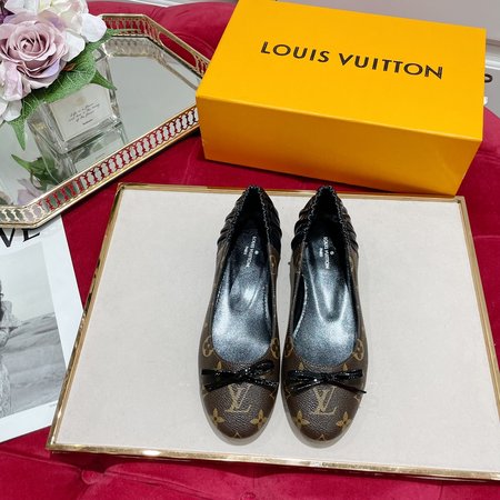 Louis Vuitton Monogram loafers
