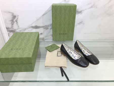 Gucci GG ballet flats