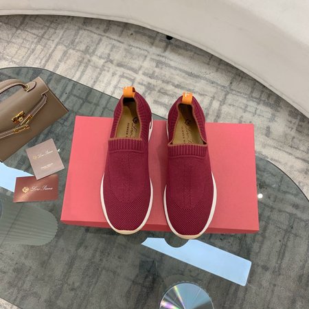 LP knitted casual shoes