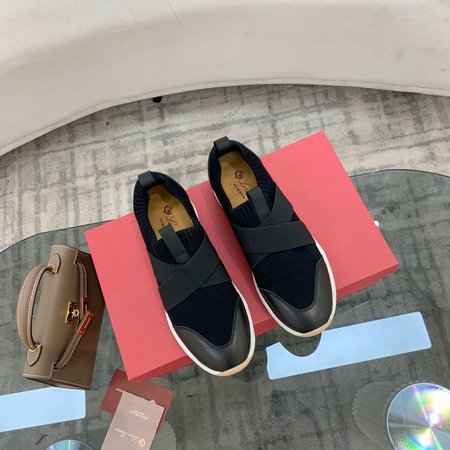 LP knitted casual shoes