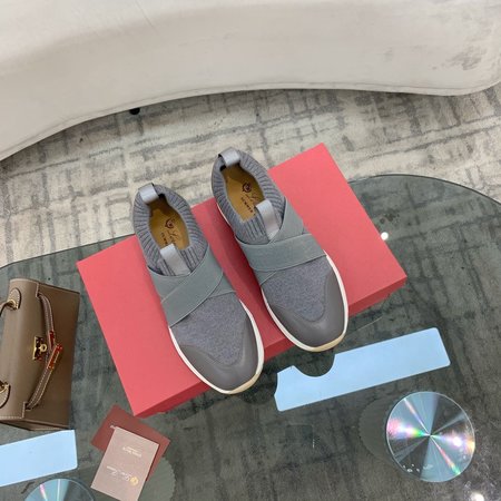 LP knitted casual shoes