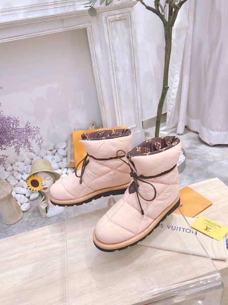 Louis Vuitton Snow boots Monogram