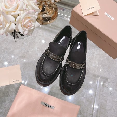 Miu Miu women s vintage height increasing shoes