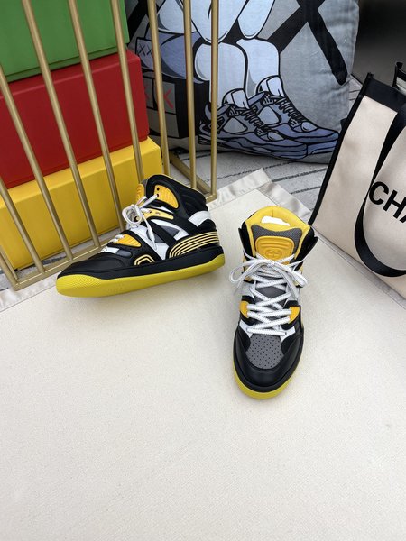 Gucci High Top Basketball Shoes