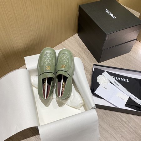 Chanel Women s shoes series classic embroidery + hardware Logo buckle Sheepskin lining: Sheepskin Heel height: 3.5cm