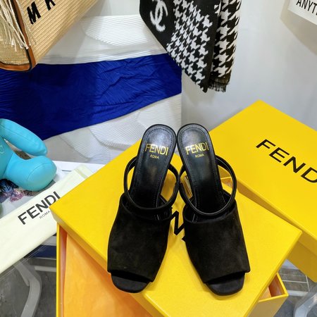 Fendi Collection Fendi First F logo