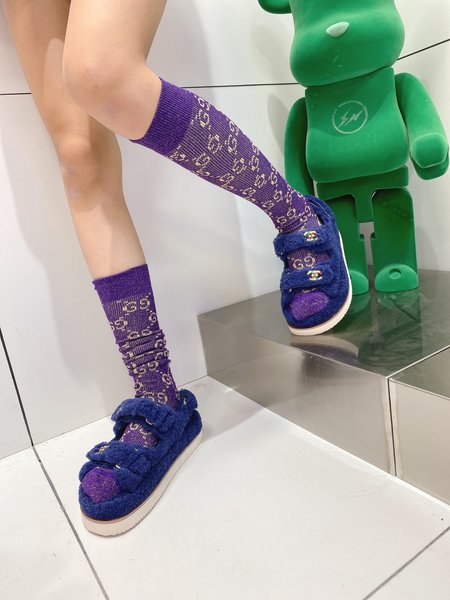 Chanel Fury Sandals CC Logo