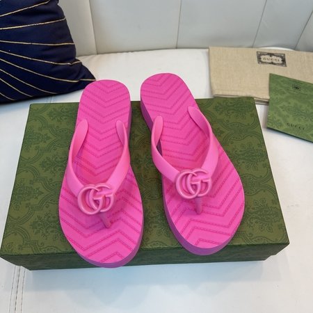Gucci flip-flops