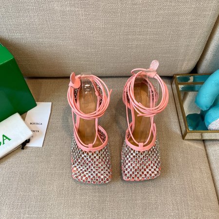 Bottega Veneta diamond sandals