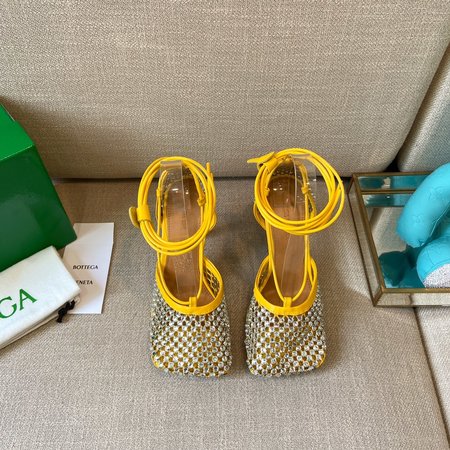 Bottega Veneta diamond sandals