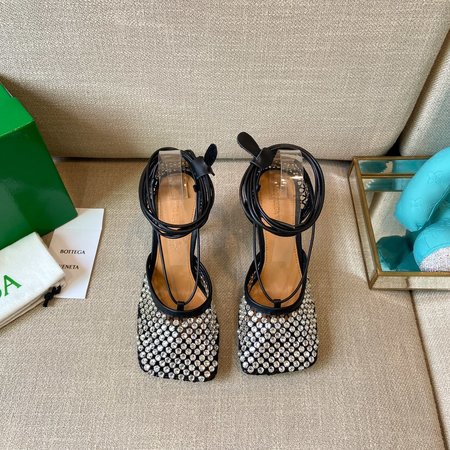 Bottega Veneta diamond sandals